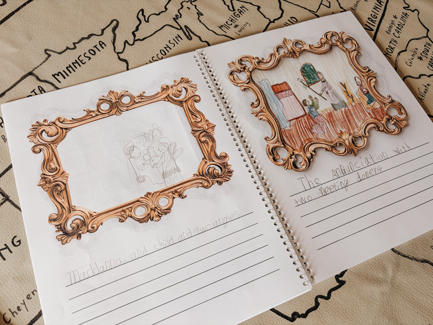 My Picture Library Journal DIGITAL DOWNLOAD