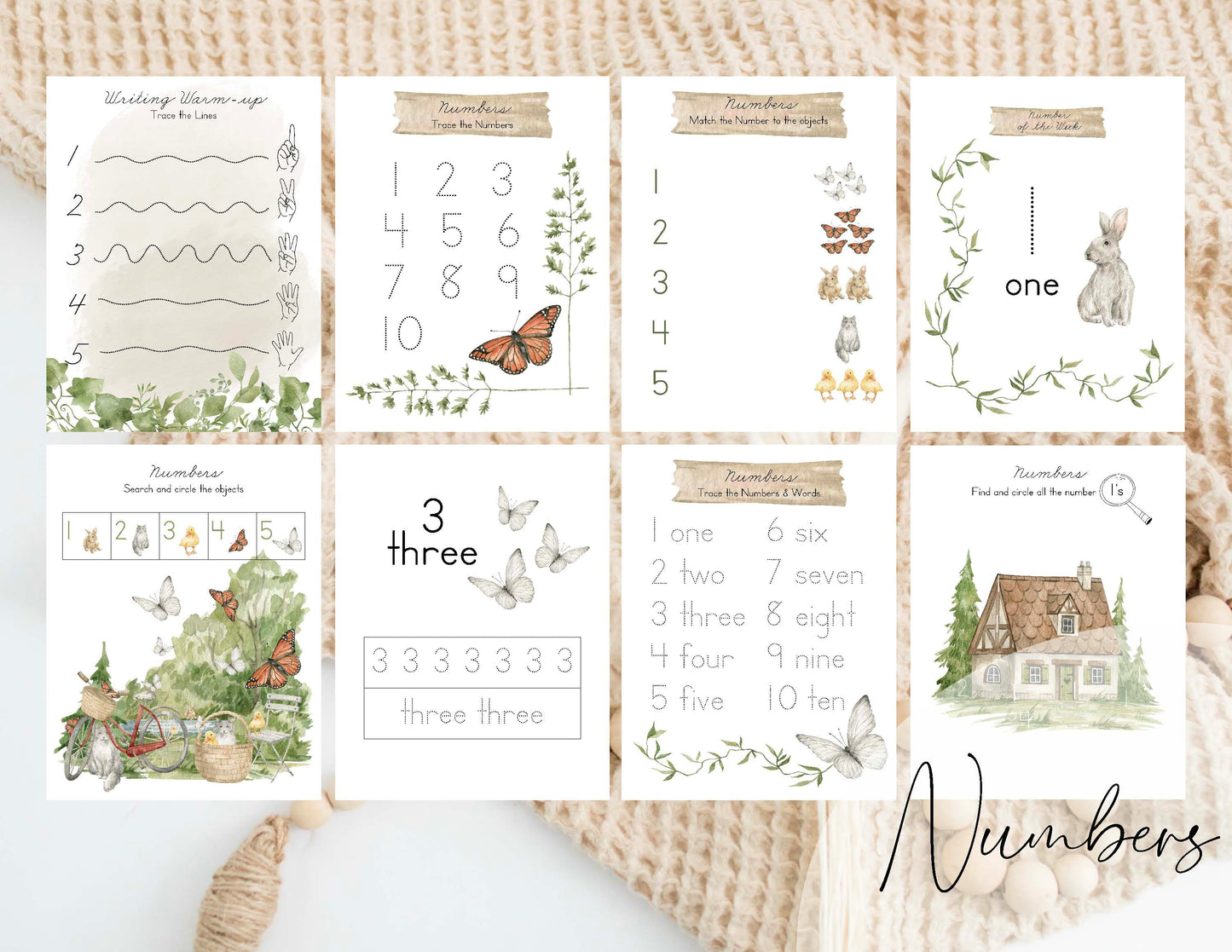 Early Learning Through the Seasons Complete Collection