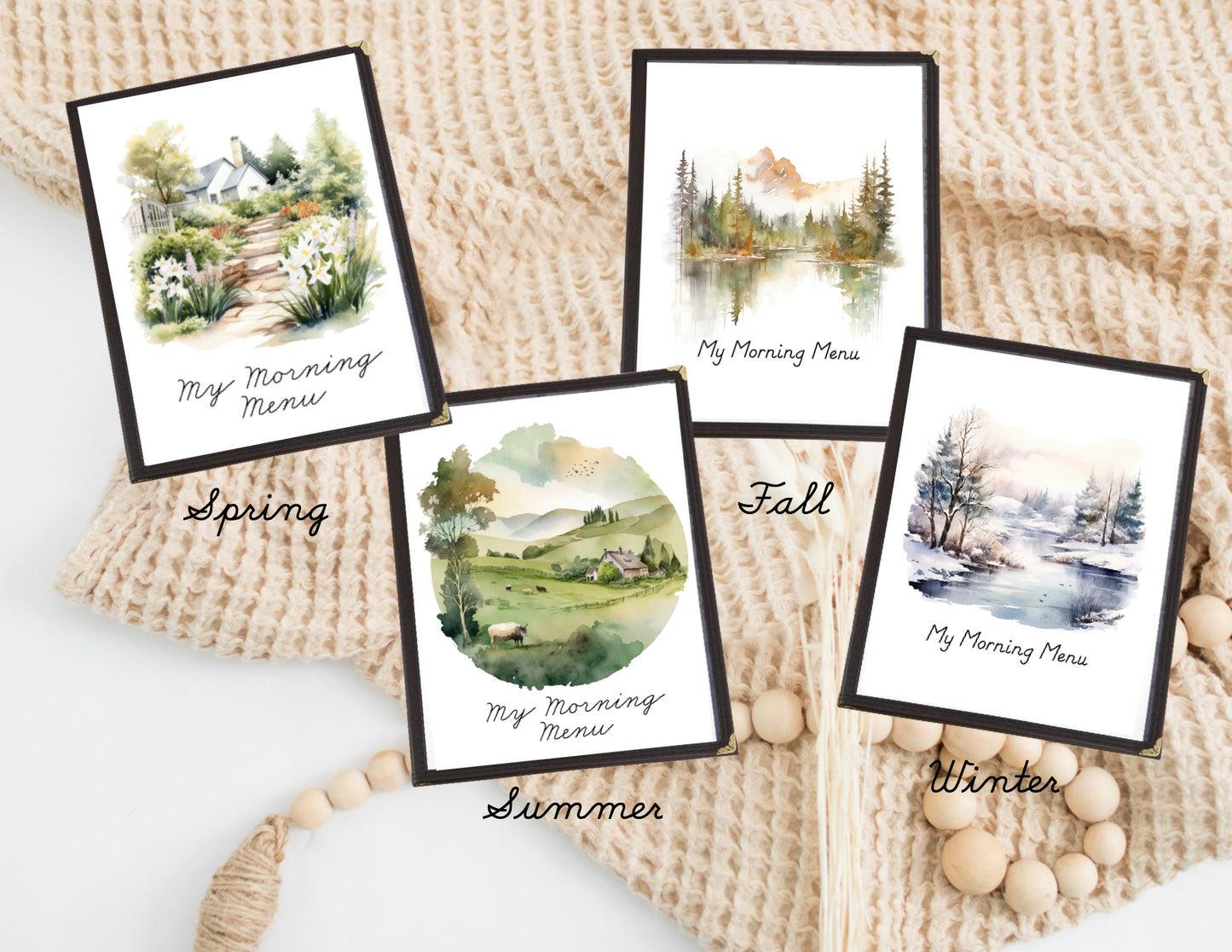 Early Learning Through the Seasons Complete Collection