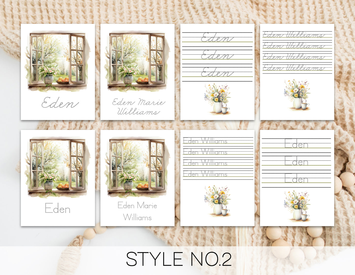 Spring Custom Name Pages