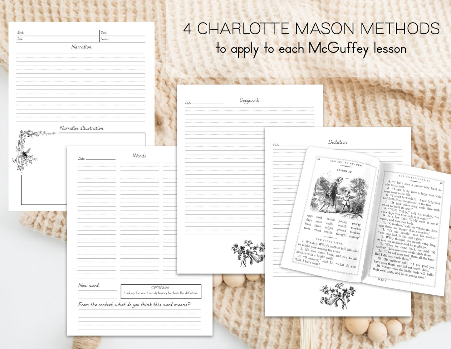 The Mason-McGuffey Lesson Book