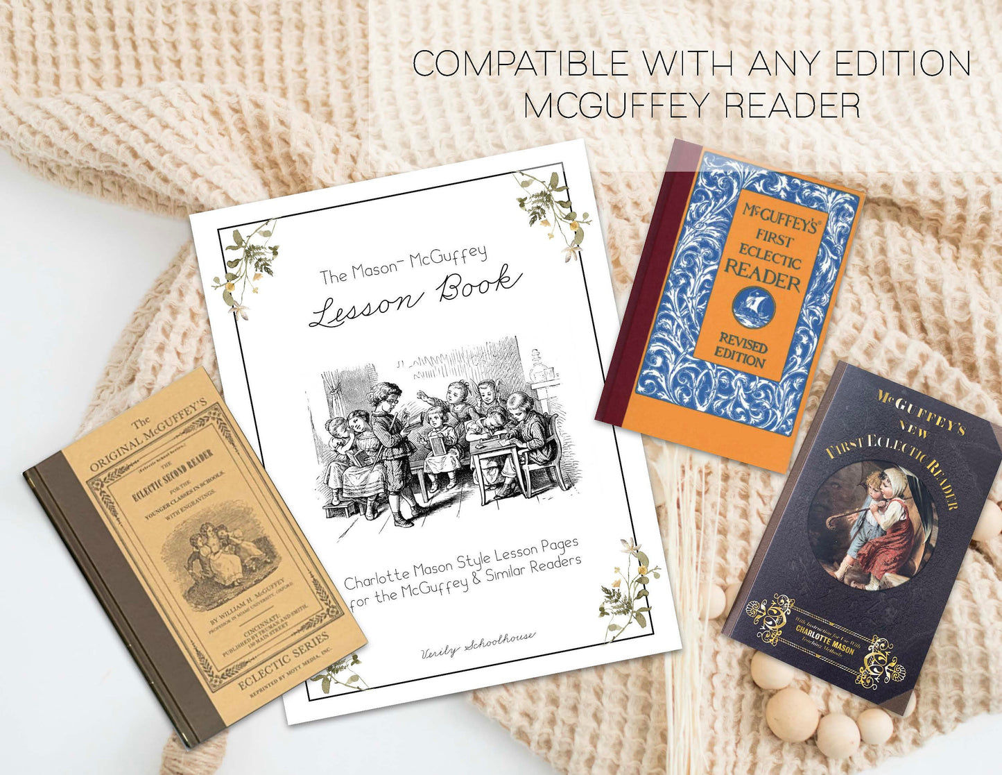 The Mason-McGuffey Lesson Book