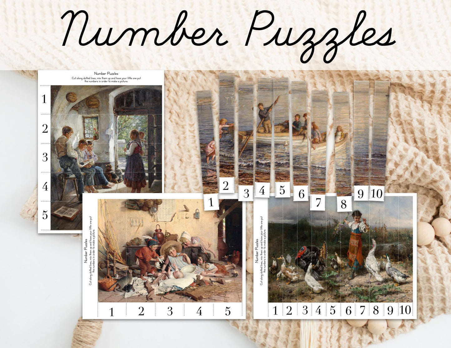 Number Stories: First Lessons in Number