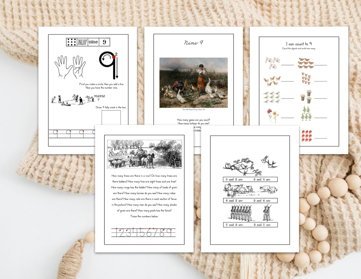 Number Stories: First Lessons in Number