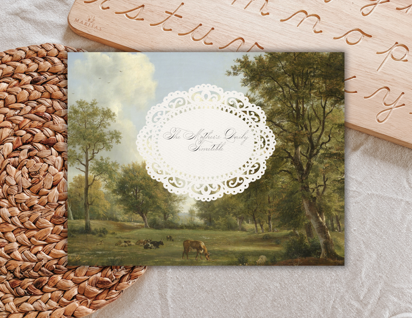 Meadow Planning Collection Canva Templates