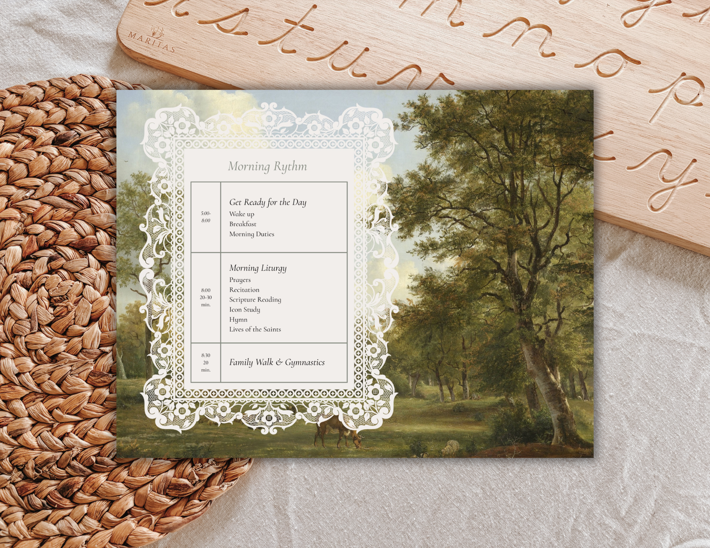 Meadow Planning Collection Canva Templates