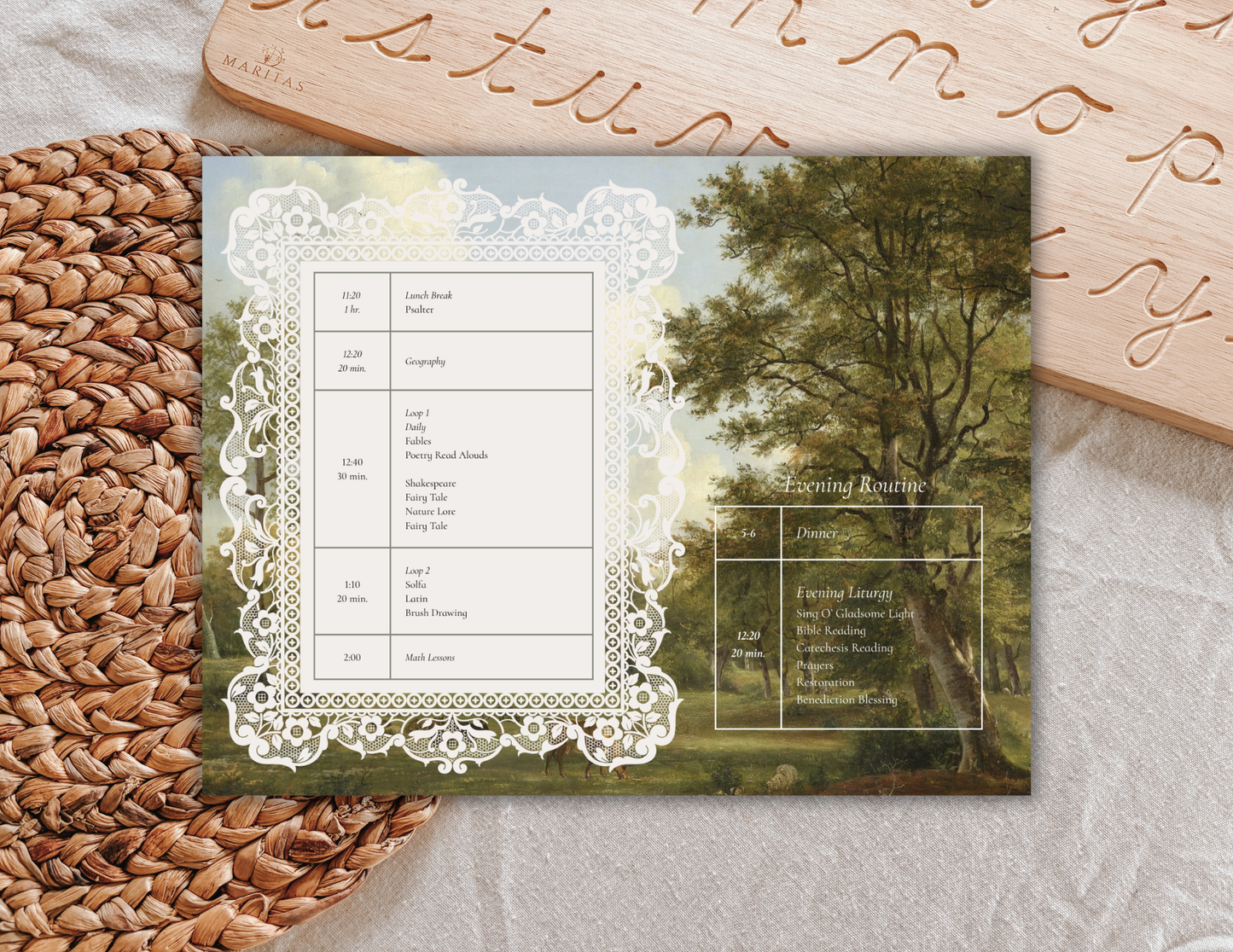 Meadow Planning Collection Canva Templates