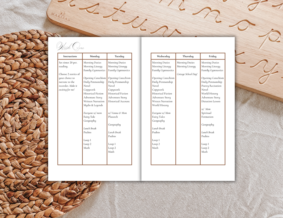 Writing Room Planning Collection Canva Templates