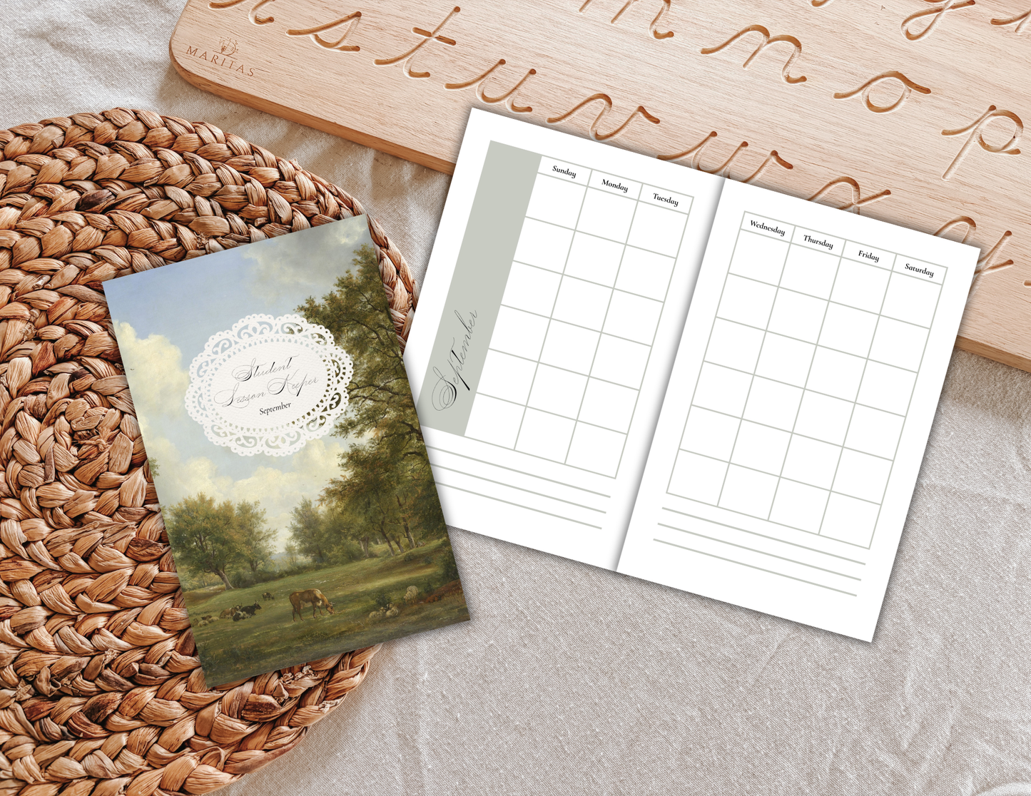 Meadow Planning Collection Canva Templates
