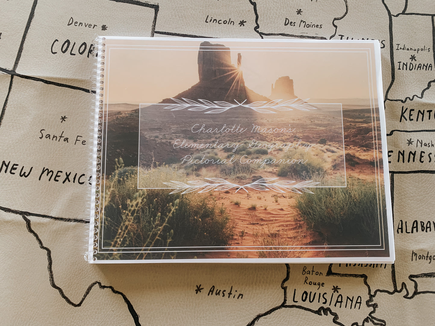 Charlotte Mason Elementary Geography Pictorial Companion