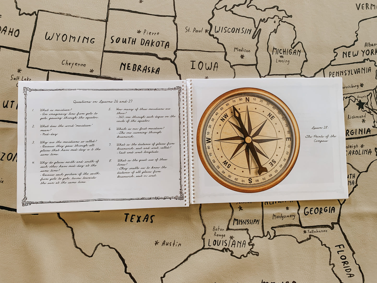 Charlotte Mason Elementary Geography Pictorial Companion