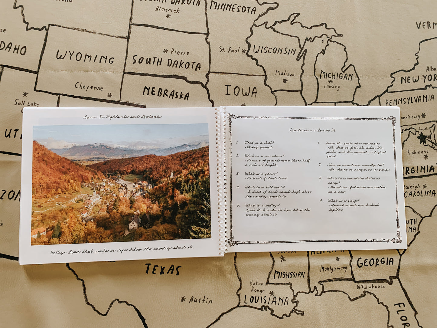 Charlotte Mason Elementary Geography Pictorial Companion