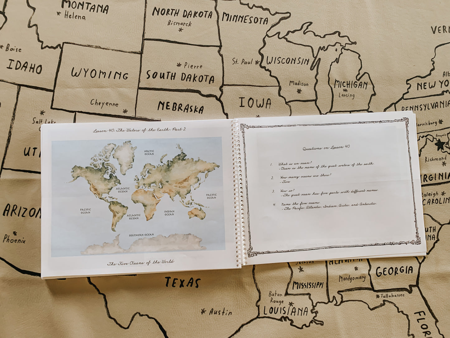 Charlotte Mason Elementary Geography Pictorial Companion