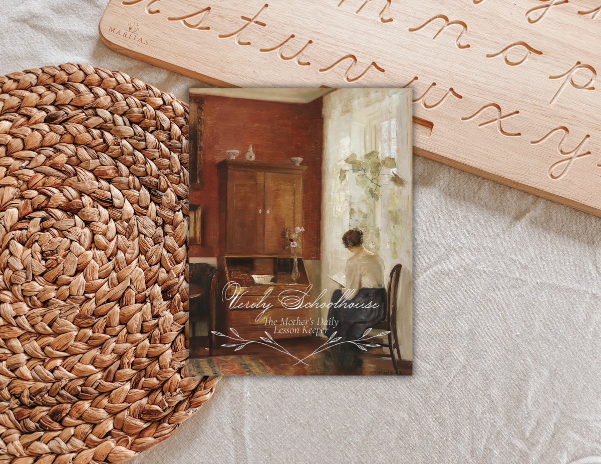 Verily Schoolhouse Lesson Keeper: Writing Room