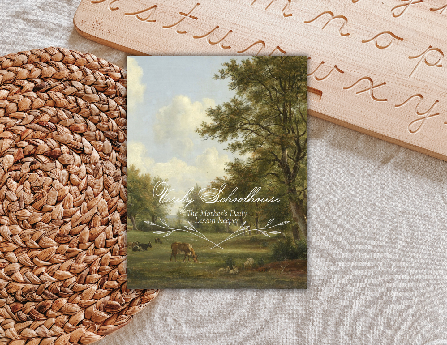 Verily Schoolhouse Lesson Keeper: Meadow