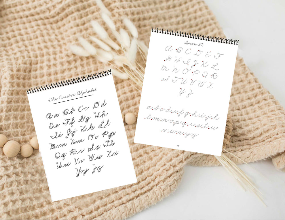 Fine Art in Cursive Primer - Digital Download – Verily Schoolhouse Shop
