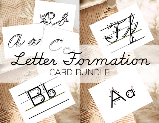 Cursive Formation Cards