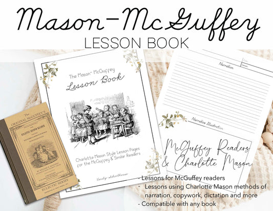 The Mason-McGuffey Lesson Book