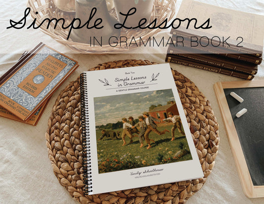 Simple Lessons in Grammar Book Two