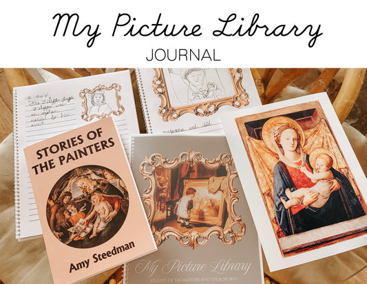 My Picture Library Journal DIGITAL DOWNLOAD