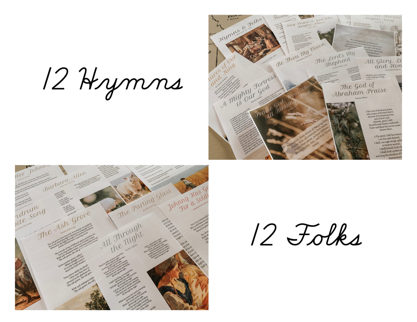 Hymns & Folks - Collection 1