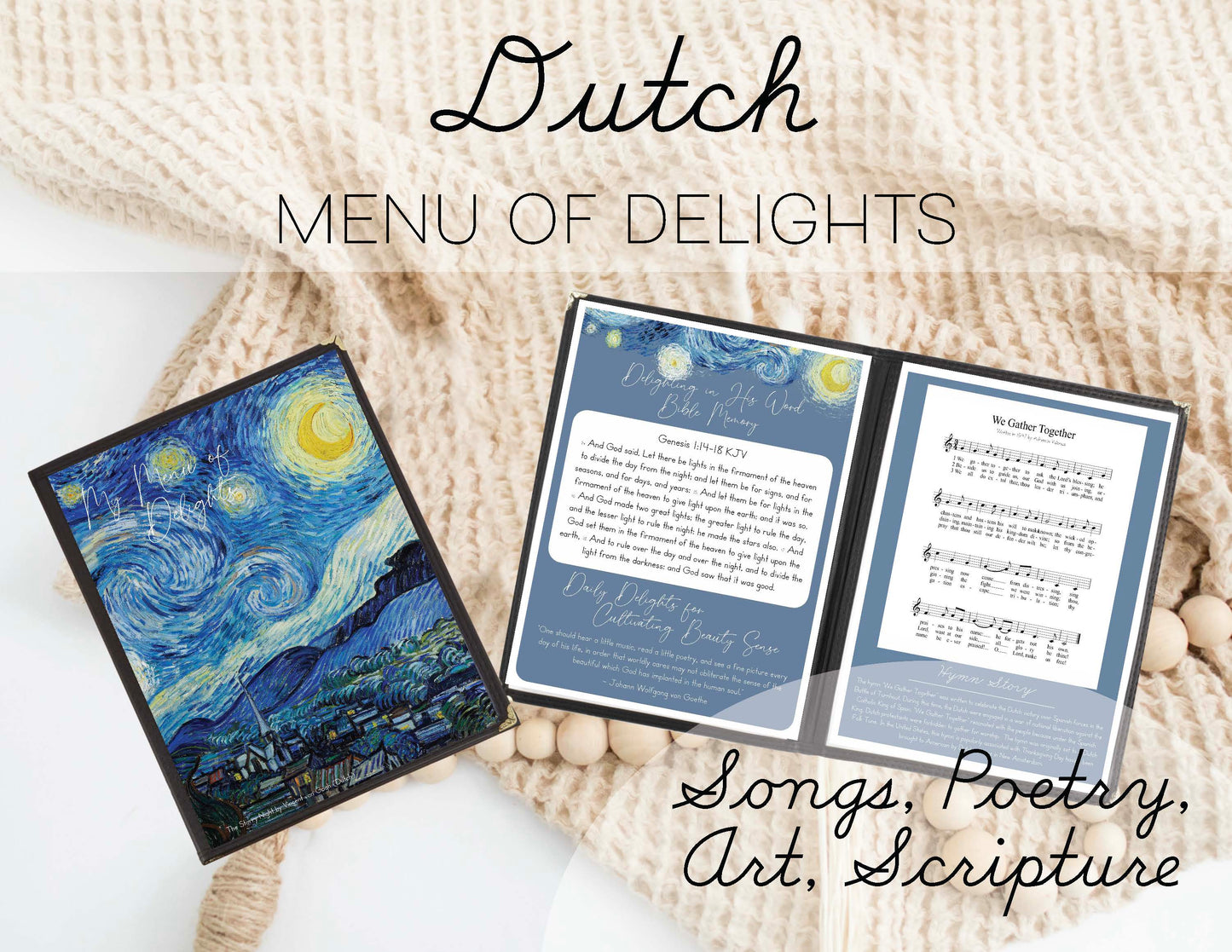 Dutch Menu of Delights