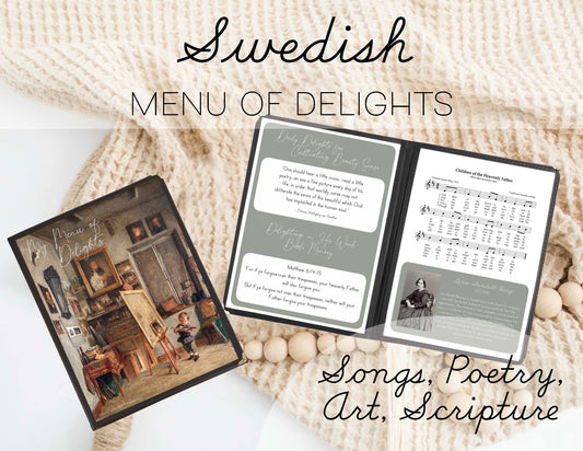 Swedish Menu of Delights