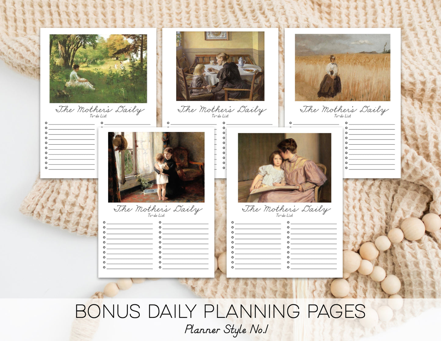 Heartful Homeschooling Planner Collection