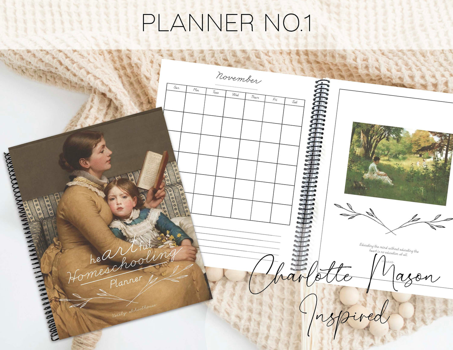 Heartful Homeschooling Planner Collection