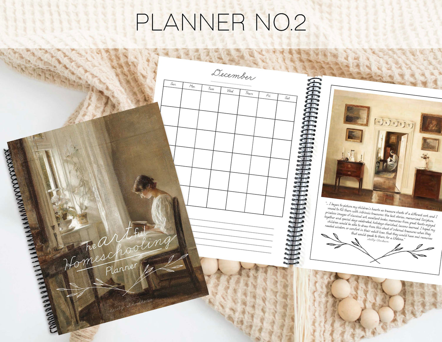 Heartful Homeschooling Planner Collection