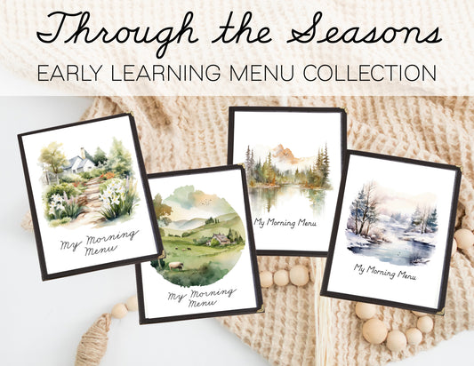 Early Learning Through the Seasons Complete Collection