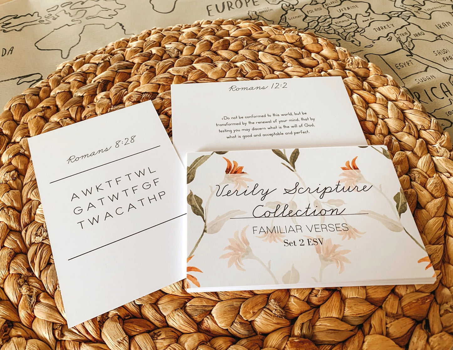 Bible Memory Verse Cards