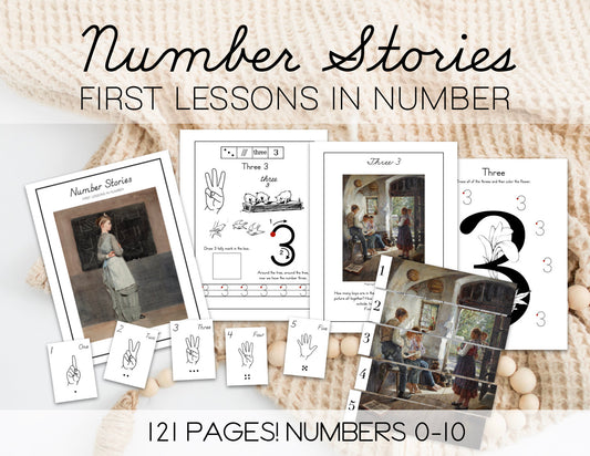 Number Stories: First Lessons in Number