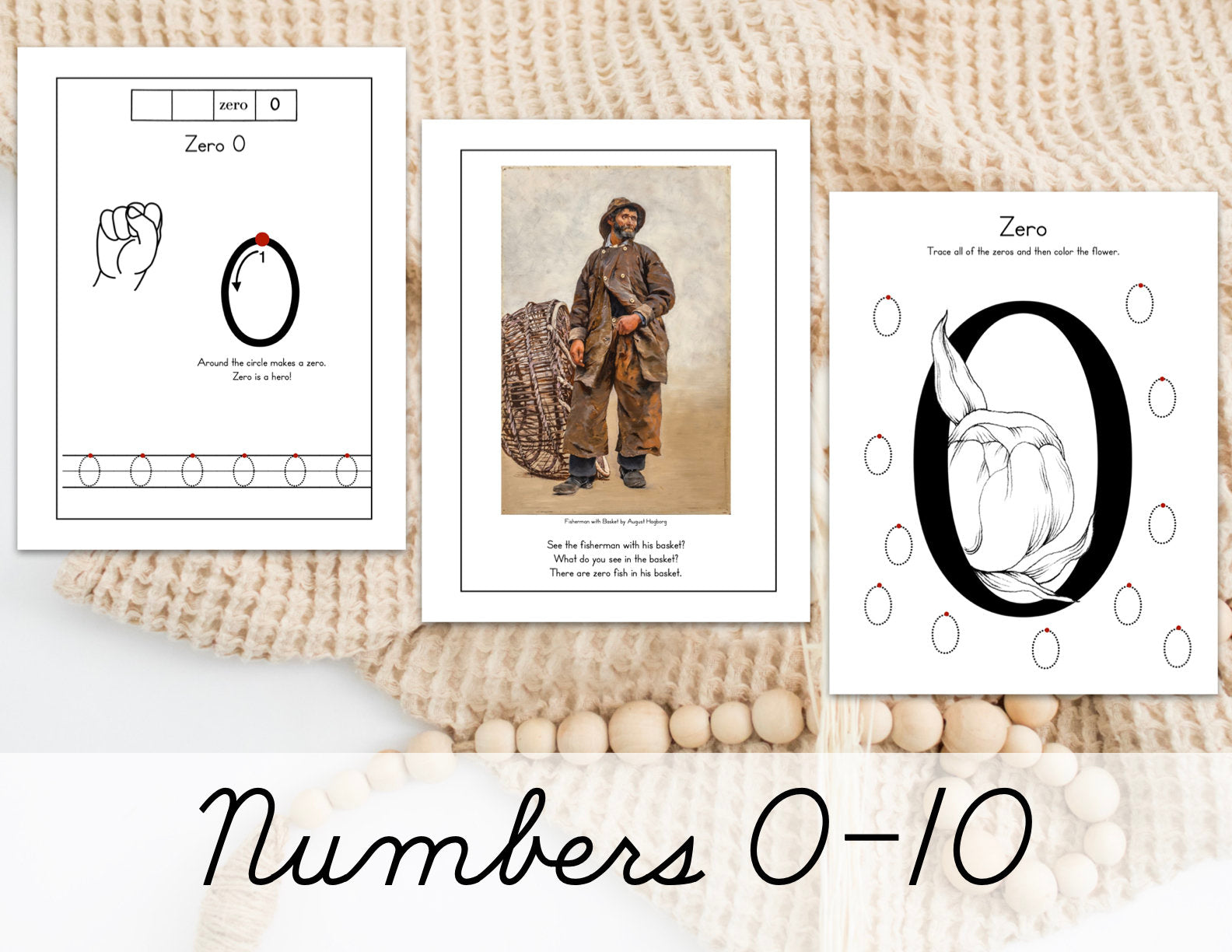 Number Story Sign Number Stories: First Lessons in Number - Digital Download – Verily ...