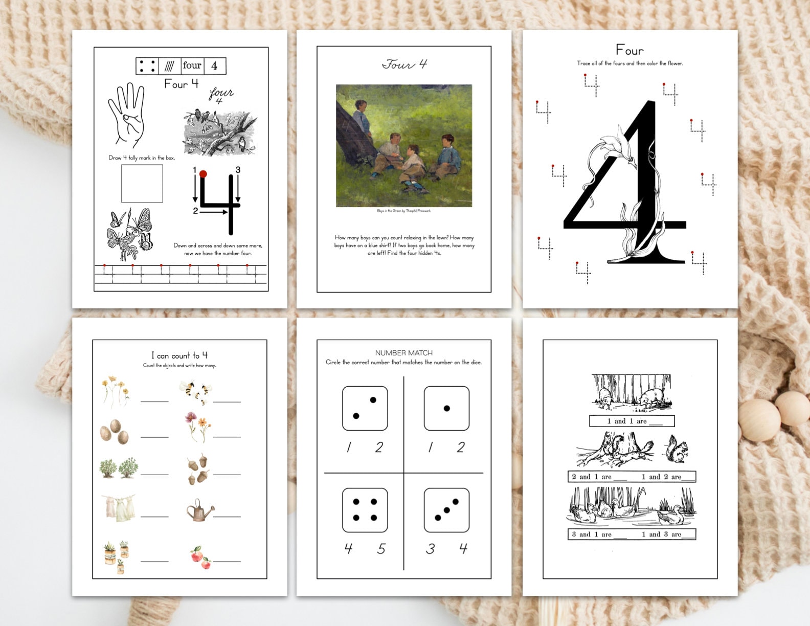 Number Story Sign Number Stories: First Lessons in Number - Digital Download – Verily ...